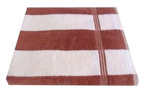 Toalha De Praia E Piscina Listrada Ipanema Bege - Lufamar