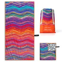 Toalha de praia em microfibra OCOOPA Sand Free 160x80cm Toalha de praia em microfibra OCOOPA Sand Free 160x80cm