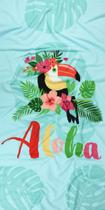 Toalha de Praia Estampada Aveludada 70X140cm Poliéster 06 Toalha de Praia Estampada Aveludada 70X140cm Poliéster 06