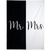 Toalha de praia Ethisa Sr. e Sra. Honeymoon Just Married 200x150cm