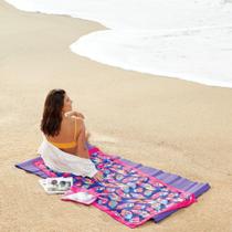 Toalha De Praia Fantasia - Casa Com Casa