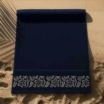 Toalha de Praia Grande Seca Facil Macia Unissex Toalha de Banho Banhão Litoral Piscina