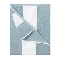 Toalha de praia HENBAY Cotton Oversize 90x180cm Smoke Blue Toalha de praia HENBAY Cotton Oversize 90x180cm Smoke Blue