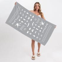 Toalha de Praia - Icones Beach Tennis