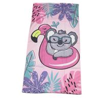 TOALHA DE PRAIA INFANTIL 60cm x 1,10m MENINAS