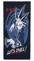 Toalha de praia infantil Jay Franco Yu-Gi-Oh 71x147cm 100% algodão