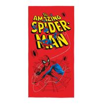 Toalha De Praia Infantil Spider Man Homem Aranha Lepper