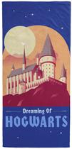 Toalha de praia Jay Franco Harry Potter Hogwarts Castle Kids