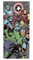 Toalha de praia Jay Franco Marvel Comics Kids 100% algodão Toalha de praia Jay Franco Marvel Comics Kids 100% algodão