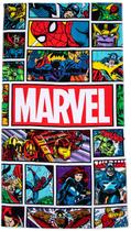 Toalha de praia Jay Franco Marvel Comics Vintage Comic Kids Toalha de praia Jay Franco Marvel Comics Vintage Comic Kids