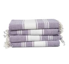 Toalha de praia LANE LINEN, pacote com 4, conjunto de toalhas turcas de grandes dimensões Toalha de praia LANE LINEN, pacote com 4, conjunto de toalhas turcas de grandes dimensões
