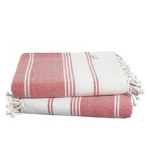Toalha de praia LANE LINEN turca 100% linho 100x180cm, pacote com 2 Toalha de praia LANE LINEN turca 100% linho 100x180cm, pacote com 2