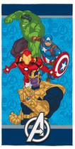 Toalha de Praia Lepper Aveludada Personagens Disney Marvel