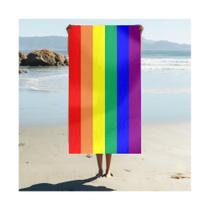 Toalha De Praia Lgbt 70x140cm