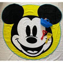 Toalha De Praia Mickey Mouse Disney Store