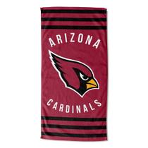 Toalha de praia Northwest Arizona Cardinals 76x152 cm Stripes Toalha de praia Northwest Arizona Cardinals 76x152 cm Stripes