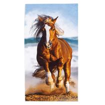 Toalha de praia Northwest Classics Running Horse 76x152cm Toalha de praia Northwest Classics Running Horse 76x152cm
