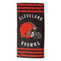 Toalha de praia Northwest Cleveland Browns 76x152 cm Stripes