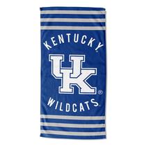 Toalha de praia Northwest NCAA Kentucky Wildcats 30x60 Stripes Toalha de praia Northwest NCAA Kentucky Wildcats 30x60 Stripes