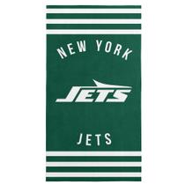 Toalha de praia Northwest NFL New York Jets 76x152 cm Listras Toalha de praia Northwest NFL New York Jets 76x152 cm Listras