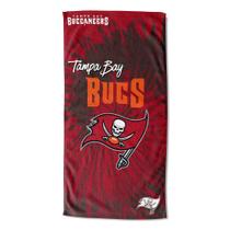 Toalha de praia Northwest Tampa Bay Buccaneers 76x152 cm Toalha de praia Northwest Tampa Bay Buccaneers 76x152 cm