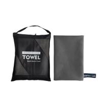 Toalha De Praia Oversized De Microfibra Grossa De Secagem Rápida 31.5x71 Super Absorvente E Macia