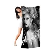 Toalha De Praia Personalizada Para Crianças Lady Gaga, Presente Para Férias, Piscina, Piquenique E
