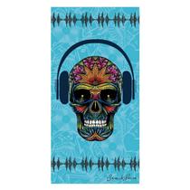 Toalha de Praia Piscina 140x70cm Estampada 100% Poliéster Macia