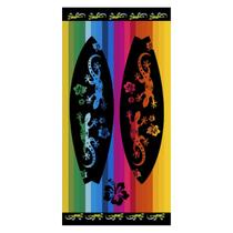 Toalha de Praia Piscina 140x70cm Estampada 100% Poliéster Macia