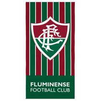 Toalha de Praia/ Piscina Aveludada Estampa de Time 70cm X 1,40m Lepper - Fluminense Toalha de Praia/ Piscina Aveludada Estampa de Time 70cm X 1,40m Lepper - Fluminense