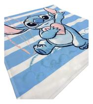 Toalha De Praia Piscina Aveludada Personagem Stitch Lepper