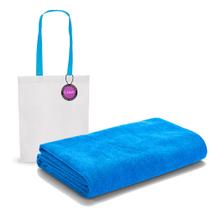 Toalha de Praia/Piscina em Microfibra 75x150 cm Coast TopGet