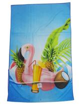 Toalha de Praia Piscina Microfibra Estampada Secagem Rápida Não Gruda Areia 70x1,40 cm