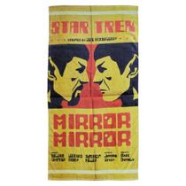 Toalha de praia Star Trek The Original Series Spock Mirror 60x30cm