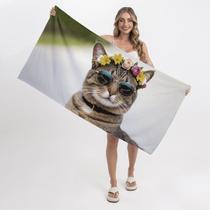 Toalha de Praia - Style Cat Toalha de Praia - Style Cat