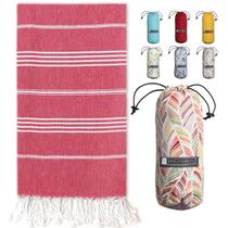 Toalha de praia turca BAY LAUREL Quick Dry Lightweight 39x71cm