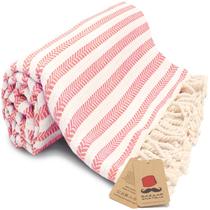 Toalha de praia turca Bazaar Anatolia 100% algodão 180x99 cm Toalha de praia turca Bazaar Anatolia 100% algodão 180x99 cm