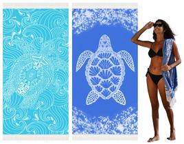 Toalha de praia turca Widdonen Thin Quick Dry Cotton 90x200cm