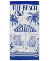 Toalha de Praia Velour The Beach Club Dohler