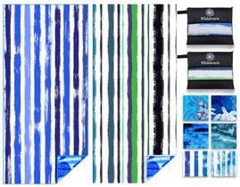 Toalha de praia Widdonen Lightweight Sand Free Quick Dry Toalha de praia Widdonen Lightweight Sand Free Quick Dry