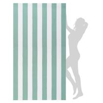 Toalha de praia WILFA Extra Large Microfiber 100 x 180 cm Teal