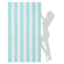 Toalha de praia WILFA Extra Large Microfiber 100x180cm Aqua