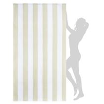 Toalha de praia WILFA Extra Large Microfiber 100x180cm Bege