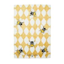 Toalha de prato de algodão MACKENZIE-CHILDS Honeycomb with Bees