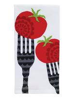 Toalha de prato de cozinha T-Fal Textiles com estampa de xícara de café 100% algodão