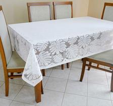 Toalha De Renda Quadrada 1,40m X 1,40m Branca