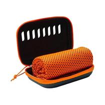 Toalha De Resfriamento Compacta E Portátil Para Camping Com Estojo De EVA Toalha De Secagem Rápida