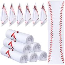 Toalha de resfriamento Peryiter Baseball 30x23cm, microfibra, pacote com 12
