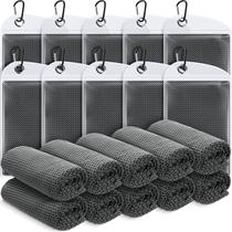 Toalha de resfriamento Redbaker, 20 peças, conjunto de microfibra de 100x30 cm