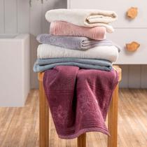 Toalha de Rosto 100% Algodão Le Bain Elba Artex - UVA